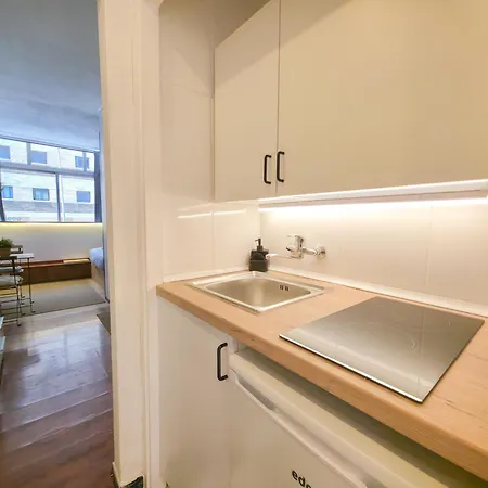 Apartman Estudio Con Estilo En El Centro *
