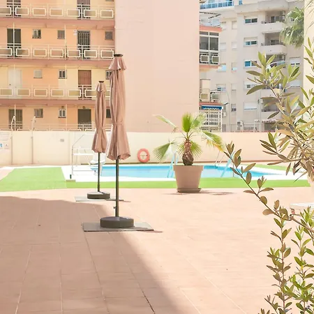 Estudio Con Estilo En El Centro Апартаменты Торремолинос