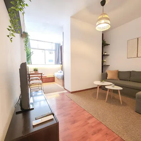 Апартаменты Estudio Con Estilo En El Centro *