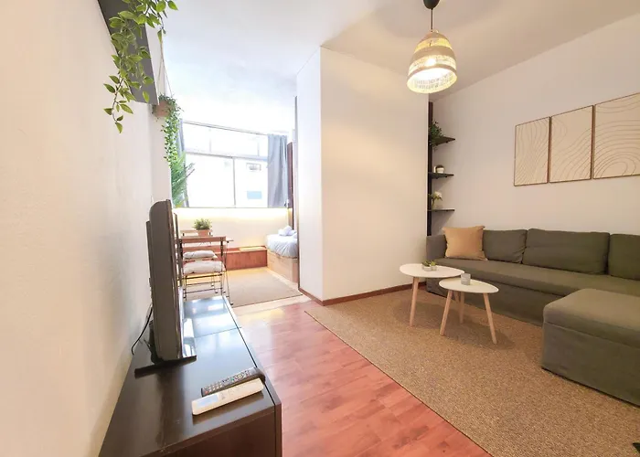 Apartament Estudio Con Estilo En El Centro *