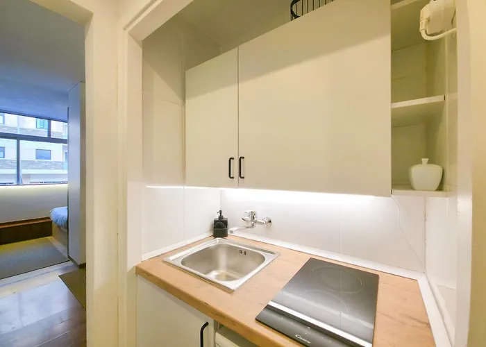 Estudio Con Estilo En El Centro Torremolinos