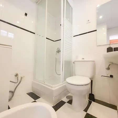 Estudio Con Estilo En El Centro Appartamento