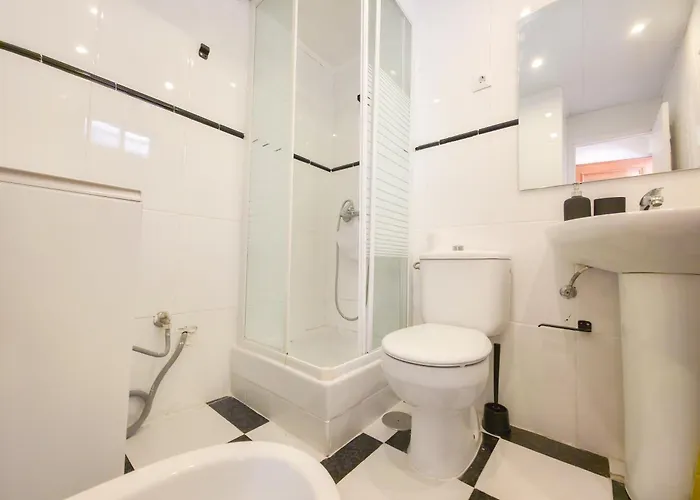 Estudio Con Estilo En El Centro Appartement