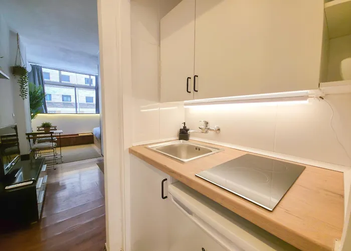 Apartamento Estudio Con Estilo En El Centro *