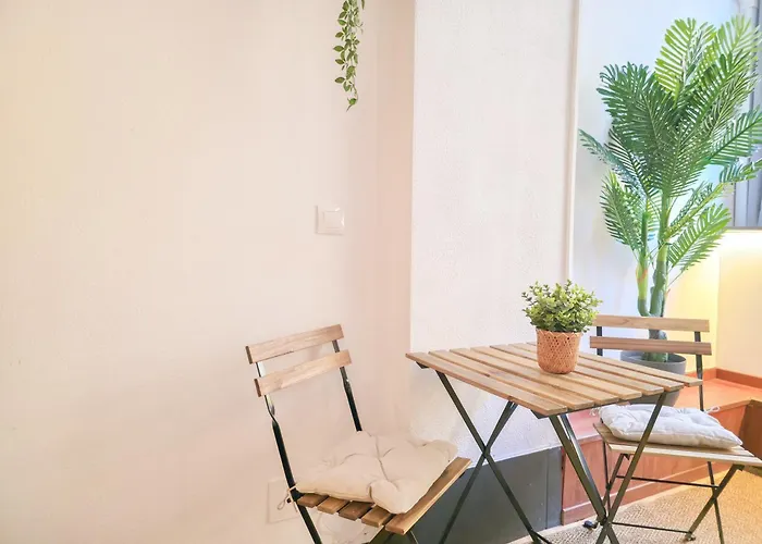 Estudio Con Estilo En El Centro Torremolinos